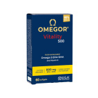 Omegor Vitality 500 da 60 capsule