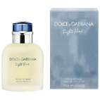 Dolce & Gabbana Light Blue Pour Homme Eau De Toilette 75ml