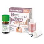 Dermovitamina Micoblock 3 In 1 Soluzione Ungueale 7 Ml + Smalto Idratante Traspirante 5 Ml