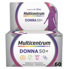 Multicentrum Donna 50+ Integratore Multivitaminico Multiminerale 60 Compresse