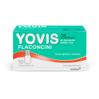 Yovis Flaconcini Fermenti Lattici Vivi 25 Miliardi Integratore Flora Intestinale 10 Flaconcini