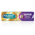 Polident Super Tenuta + Sigillante per Protesi Dentale Gusto Neutro – 40 g