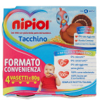 NIPIOL OMOG TACCHINO 4X80G
