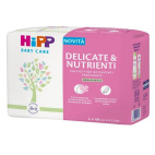 HiPP Salviettine Delicate Bio Bambini Multipack 4×56 pz