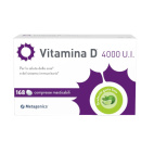 Metagenics Vitamina D3 4000UI Integratore Masticabile Vegetariano- 168 Compresse