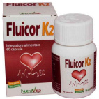 V.i.s.a. Sas Fluicor K2 Integratore Alimentare 60 Capsule