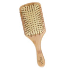 Spazzola Capelli in Legno di Bamboo – Rettangolare
