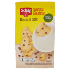Schar Gocce Di Sole Biscotti Di Pastafrolla Con Gocce Di Cioccolato Fondente Senza Lattosio 200 G