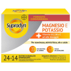 Supradyn Magnesio e Potassio 14+24 Bustine Integratore