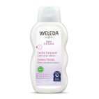 Weleda Baby Derma Crema Fluida Corpo Pelli Sensibili 200ml