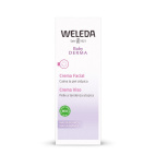 Weleda Baby Derma Crema Viso Malva Bianca Pelli Sensibili 50ml