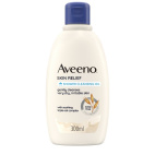 Aveeno Skin Relief Detergente Olio Bagnodoccia Lenitivo per Pelle Sensibile 300 ml