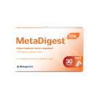 Metagenics Metadigest Total Integratore Digestivo Zenzero 30 Capsule Vegano