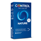 Control Nature preservativi in lattice naturale 3 pezzi
