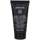 Apivita mini Black Detox Cleansing Jelly da 50ml
