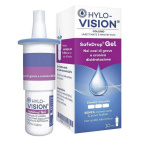 Hylovision Safe Drop Gel 0,3% Collirio Umettante E Protettivo 10 Ml
