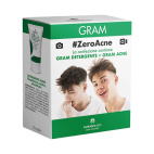Gram Zeroacne 1 Gram Detergente 50 Ml + 1 Gram Acne 50 Ml