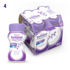 Fortimel Compact Protein gusto neutro 4 bottigliette