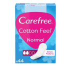 Carefree Cotton Salvaslip 44 Pezzi