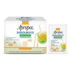 Apropos Dissolmuco Integratore Mucolitico 10 Bustine