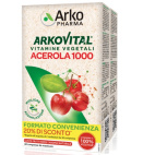 Arkovital Acerola 1000 con vitamina C naturale 60 compresse