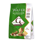 Wafer Con Crema Alla Nocciola 250 G
