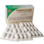 Herboplanet Fibroalgil Integratore 30 Compresse Funzionalità Articolare Vegano