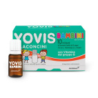 Yovis Bambini Integratore Fermenti Lattici Probiotici Fragola 10 Flaconcini