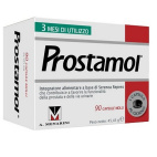 Prostamol Integratore Prostata 90 Capsule Molli Serenoa Repens Vie Urinarie
