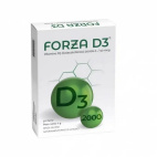FORZA D 3 Iuvenilia Biopharma 30 Capsule Soft Gel