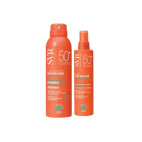 SVR Sun Secure SPF50+ Spray Biode + SVR Sun Secure Lait Crepitant 50+ 