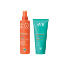 SVR Sun Secure Latte Doposole Laboratoire + SVR Sun Secure Spray Biode SPF50+