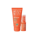 SVR Sun Secure Creme SPF50+ nuova formula + SVR Sun Secure Easy Stick SPF 50+
