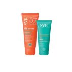 SVR Sun Secure Latte Doposole Laboratoire + SVR Sun Secure Lait SPF50+