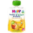 HiPP Bio Frutta e Verdura Mela Pera Zucca 90g