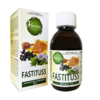 Fastituss Sciroppo Tosse con Sambuco, Miele, Propoli e Timo