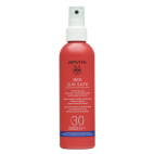 Apivita Bee Sun Safe hydra melting body & face spray spf30