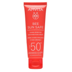 Apivita Bee Sun Safe Sensitive Soothing face cream spf50+