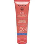 Apivita travel size Bee Sun Safe hydra fresh & body milk spf50