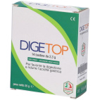 Digetop digestione e acidità gastrica da 14 bustine