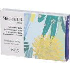 MIDACART D 30 Capsule