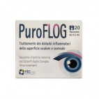 PUROFLOG SOLUZIONE OFTALMICA 20 Flaconcini