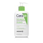 Cerave Detergente Crema Schiuma Idratante Viso e Corpo per Pelli Normali e Secche 236ml