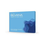 Silvana Emotional Amido di Riso 12 Compresse Lenitive per Bagno