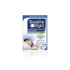 Breathe Right Cerotti Nasali Balsamici 10 Pezzi Sollievo Notturno Senza Medicinali