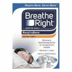 Breathe Right Extra Forti Cerotti Nasali Adesivi 30 Pezzi Sollievo Congestione
