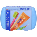 CURAPROX TRAVEL SET BLUE