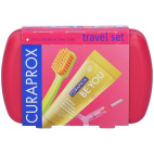 CURAPROX TRAVEL SET MAGENTA