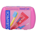 CURAPROX TRAVEL SET PINK