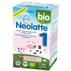 Neolatte 1 Bio latte per lattanti dalla nascita DHA ARA probiotici biologico